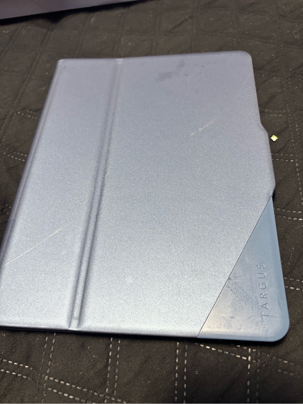 Targus Metallic Light Blue Tablet Folio Case